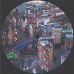 Release cover artwork for Up And Down The A107