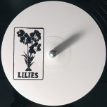 Release cover artwork for LILIES1