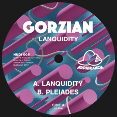 Cover art for Lanquidity by Gorzian