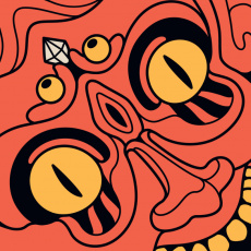 Cover art for Niskala EP by Wata Igarashi