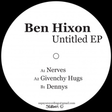 Cover art for Untitled EP by Ben Hixon