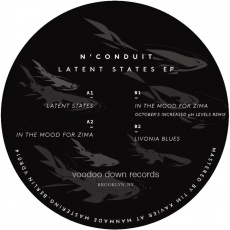 Cover art for Latent States by N'conduit