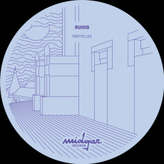 Cover art for Particles EP by Ruhig