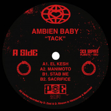 Cover art for Tack by Ambien Baby