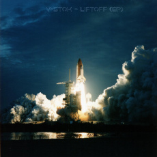 Cover art for Liftoff by V-stóK