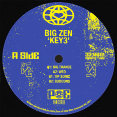 Cover art for Key3 by Big Zen