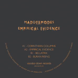 Release cover artwork for Empirical Evidence