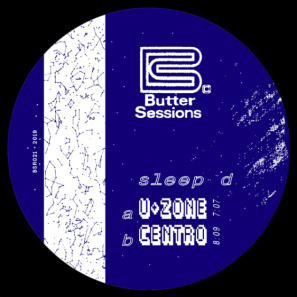 Release cover artwork for U​+​Zone / Centro