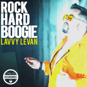 Release cover artwork for Rock Hard Boogie