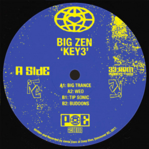 Release cover artwork for Key3