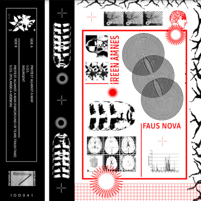 Release cover artwork for Faus Nova