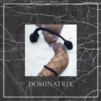 Release cover artwork for DOMINATRIX